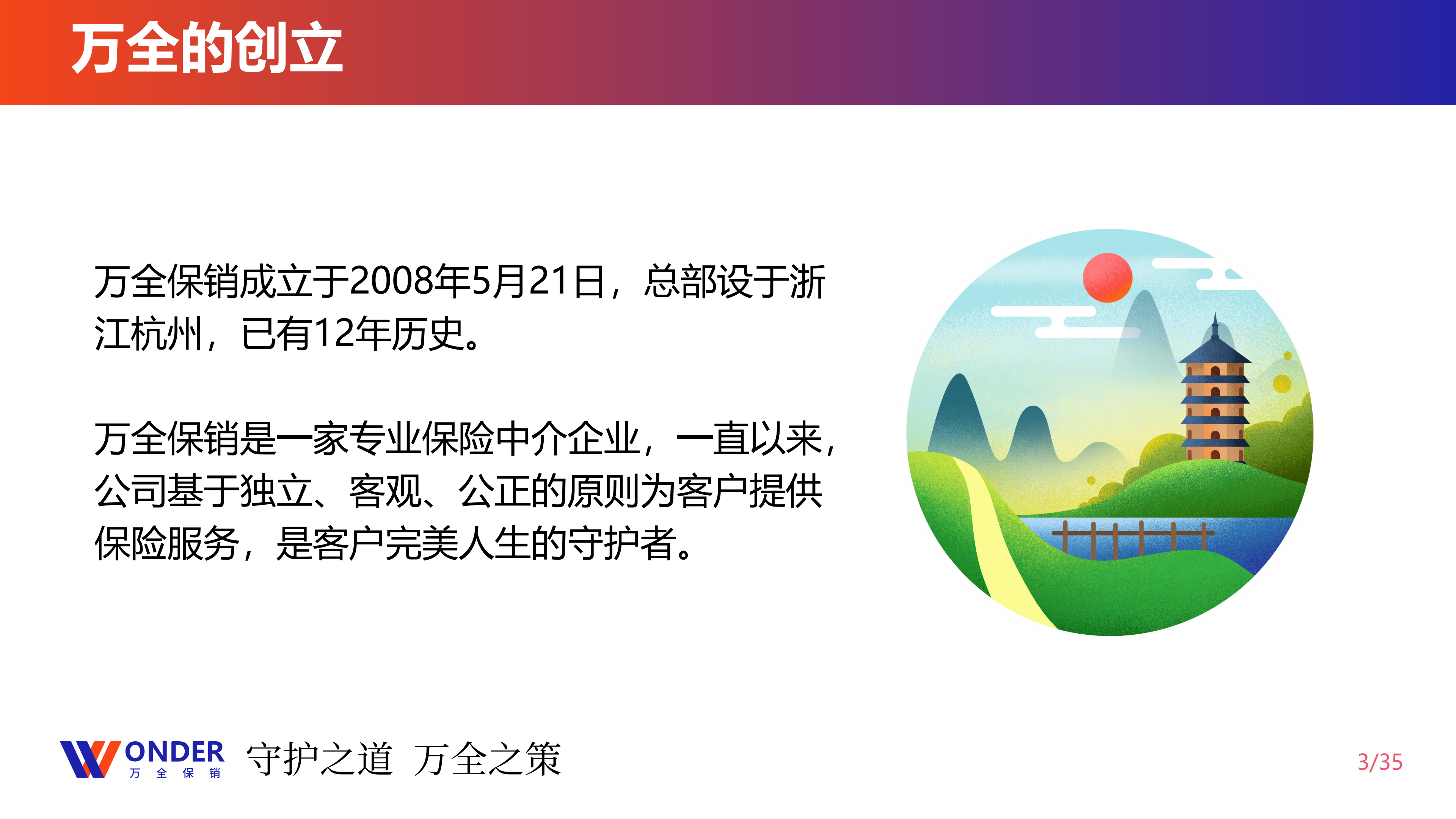 走进万全